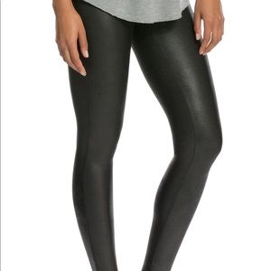 Spanx faux leather leggings